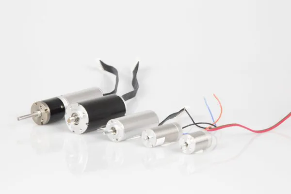 Typen en ontwikkelingstrends van micromotor