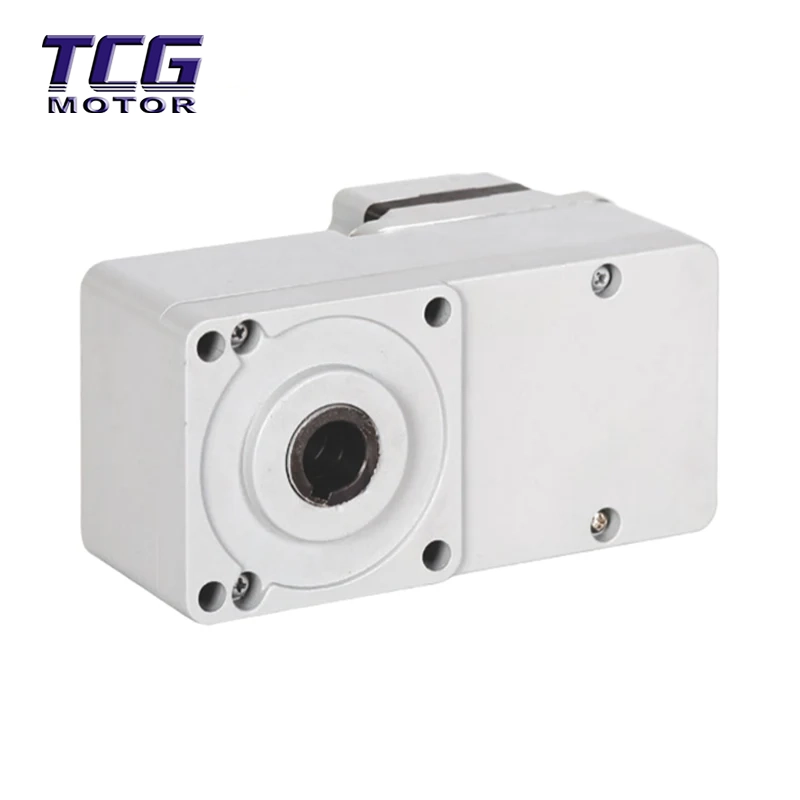 30W BLDC-motor met 60GL platte versnellingsbak met holle as
