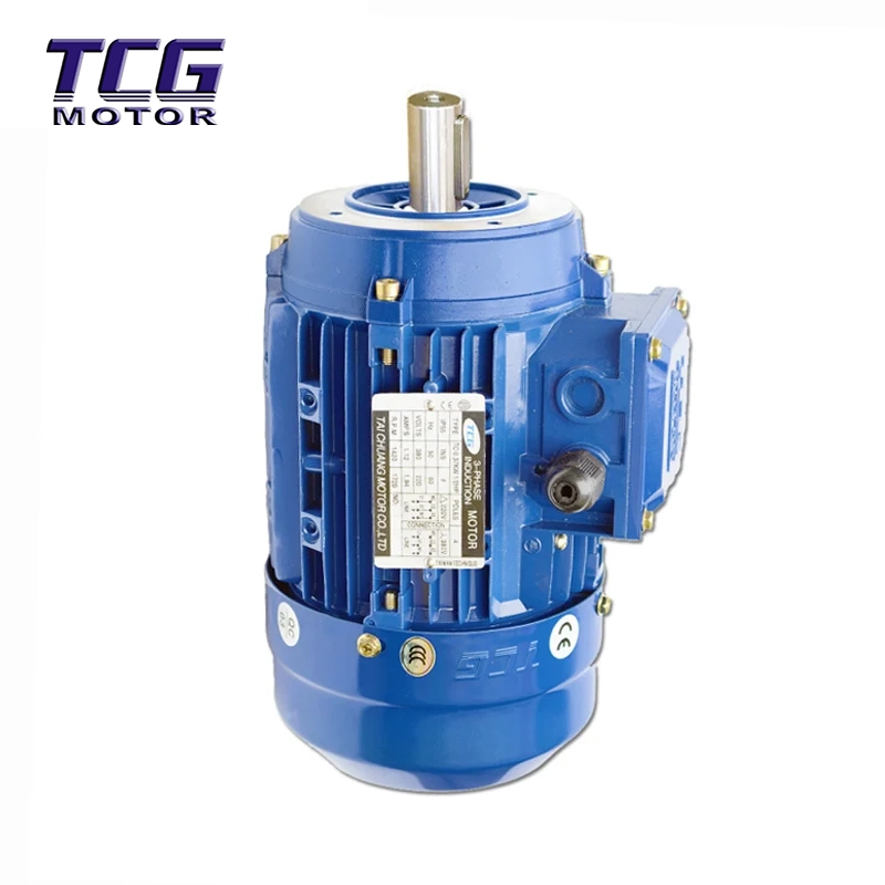 Aluminium behuizing Motor B14 flensgemonteerd
