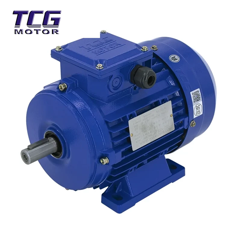 Aluminium behuizing Motor B3 voetgemonteerd