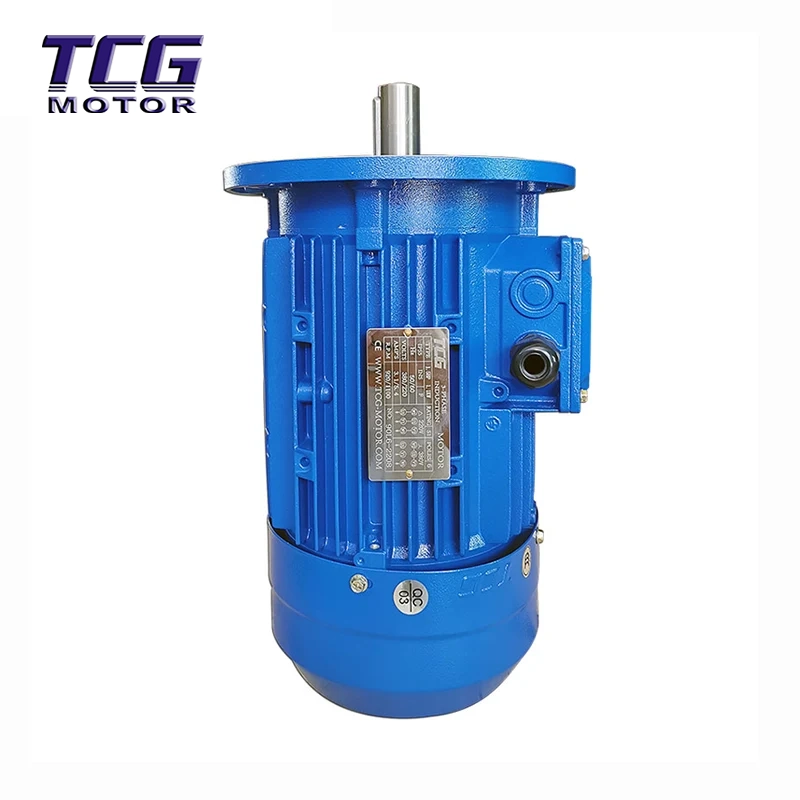 Aluminium behuizing Motor B5 flensgemonteerd