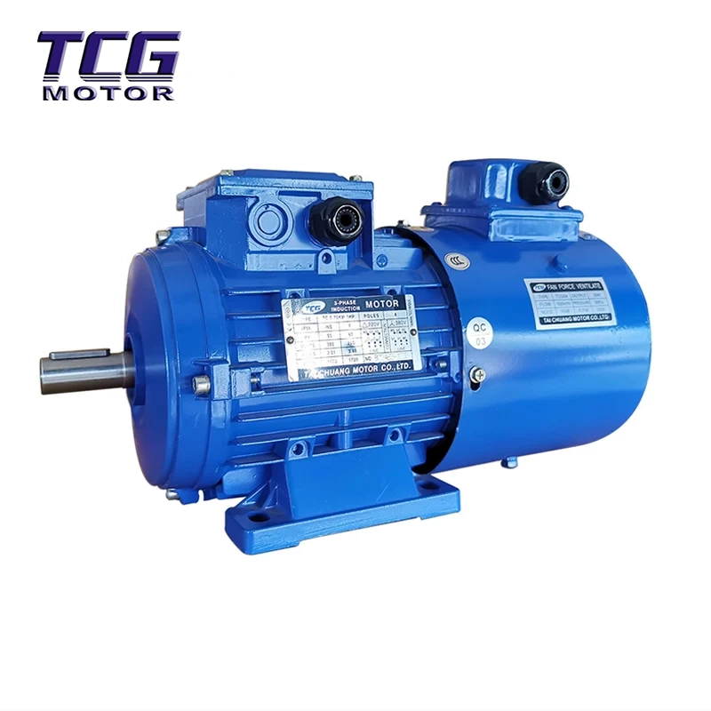 Aluminium motor met inverterfunctie