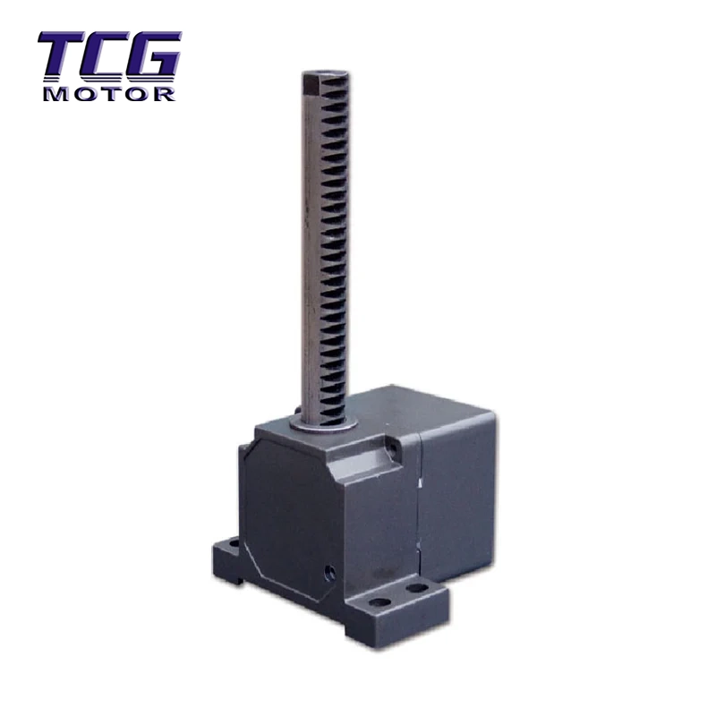 Verticale inline tandwielreductiekast